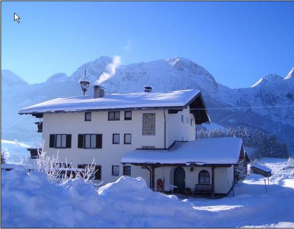 Ferienappartements Schrattengut Abtenau Exteriör bild